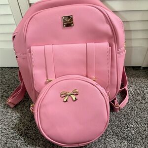 2fer NWOT MACCINELO Backpack Bowknot Small Backpack